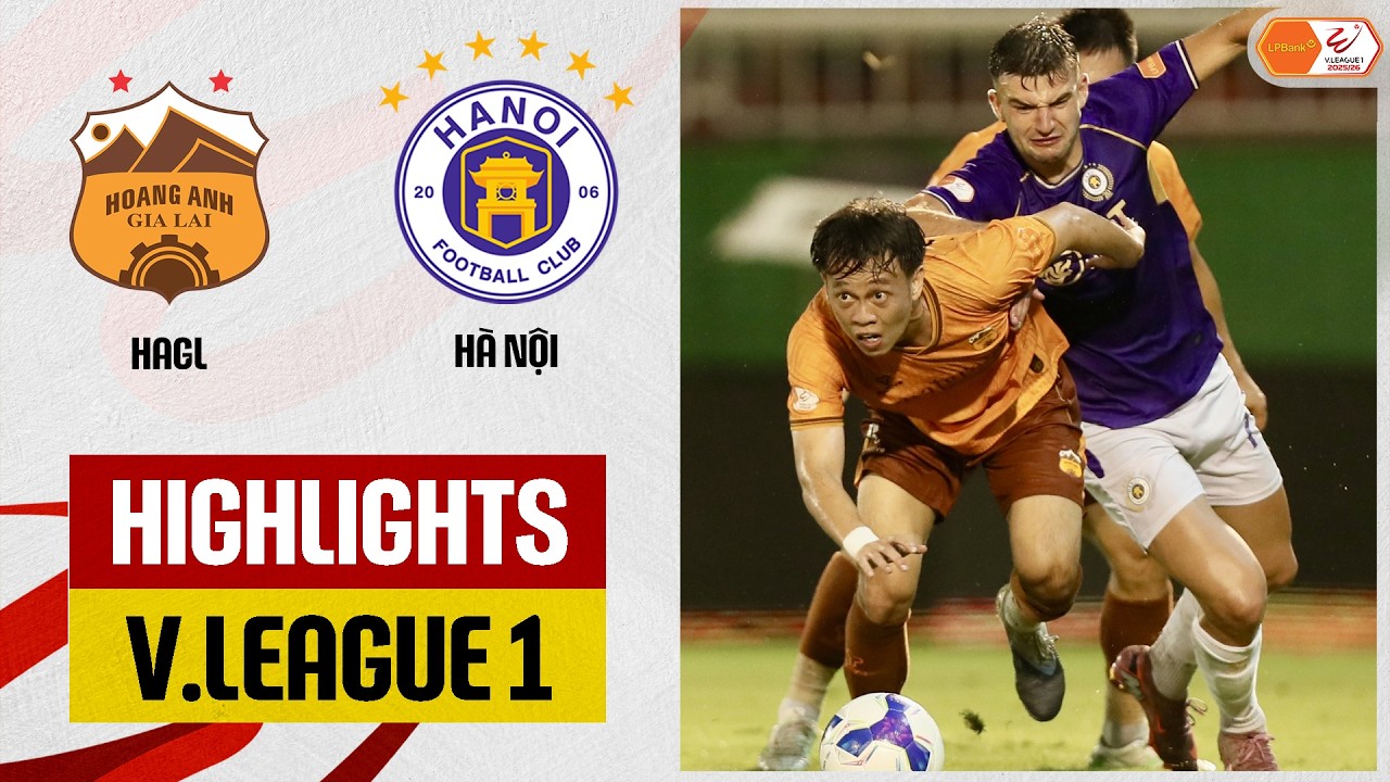 5.31-잘라이 3-1 하노이 FC丨경기 하이라이트 -V-리그