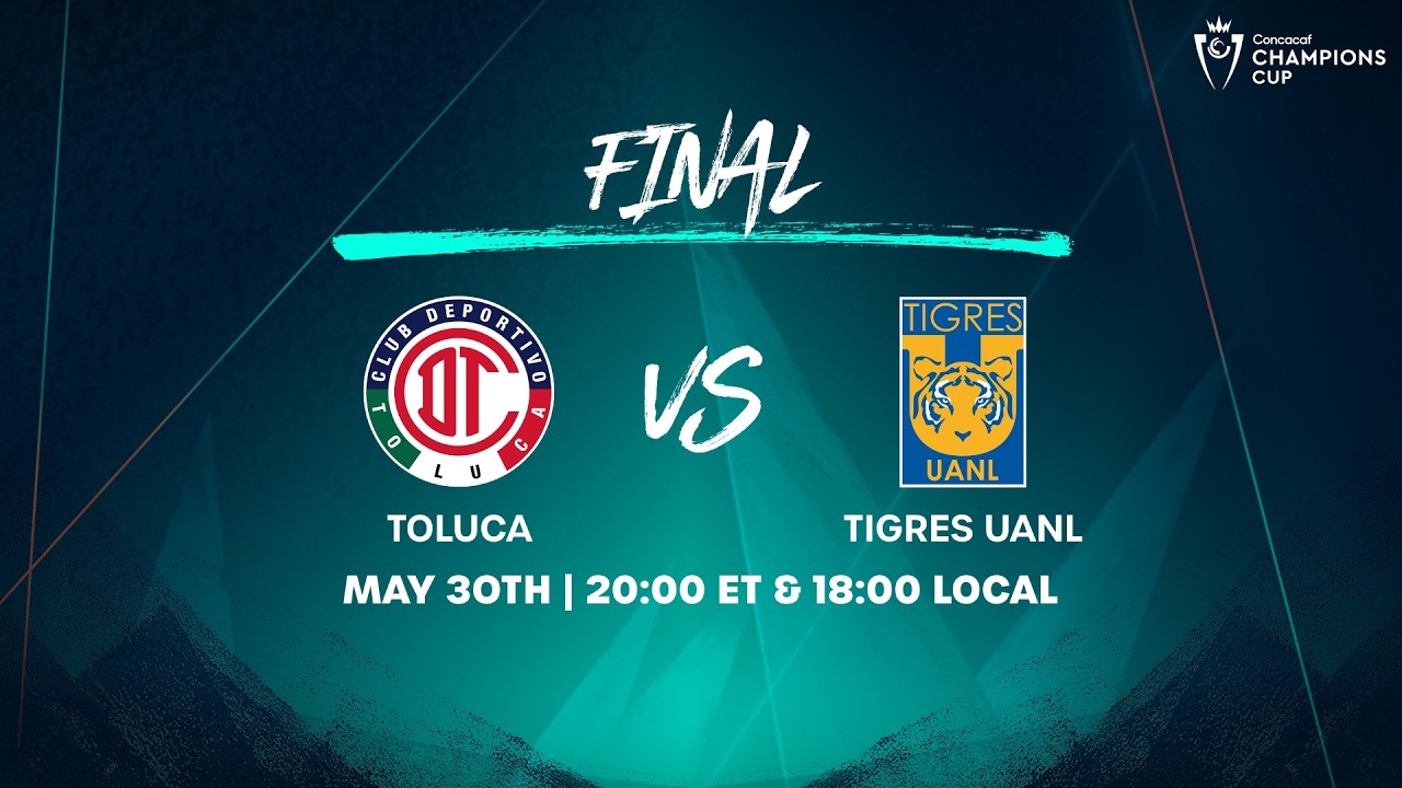 5.31-톨루카 0-0 U.A.N.L.- 티그레스丨경기 하이라이트 -CONCACAF 챔피언스컵