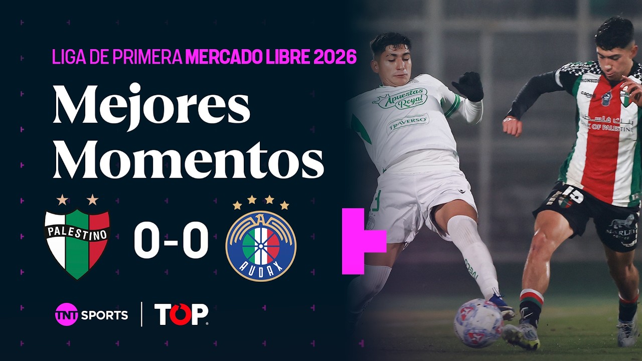 6.1-팔레스티노 0-0 A. 이탈리아노丨경기 하이라이트 -리가 데 프리메라