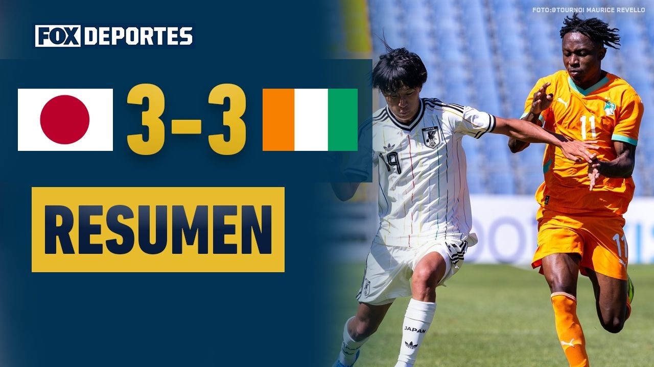 6.1-일본 U19 3-3 코트디부아르 U23丨경기 하이라이트 -마우리스 리벨로 토너먼트
