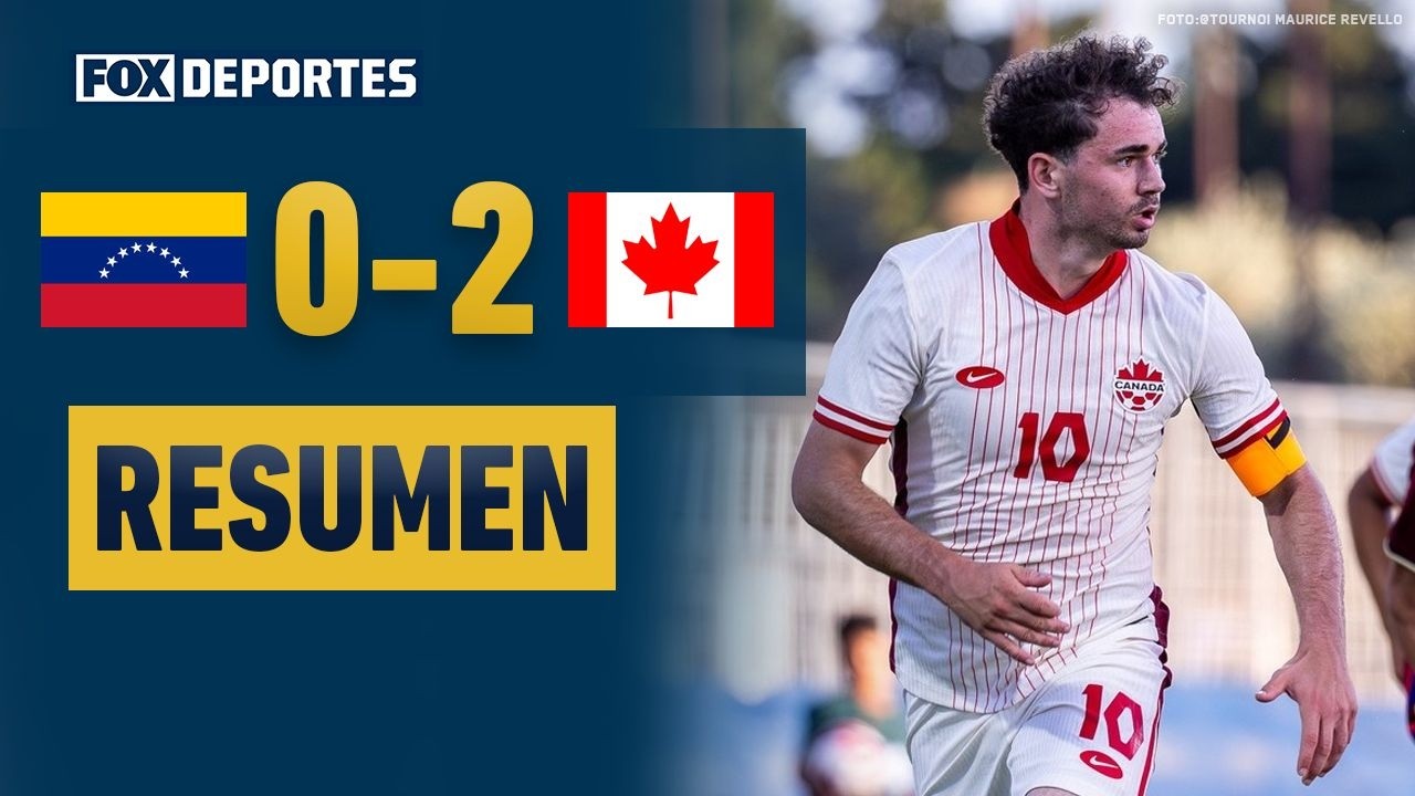 6.2-베네수엘라 U20 0-2 캐나다 U20丨경기 하이라이트 -마우리스 리벨로 토너먼트