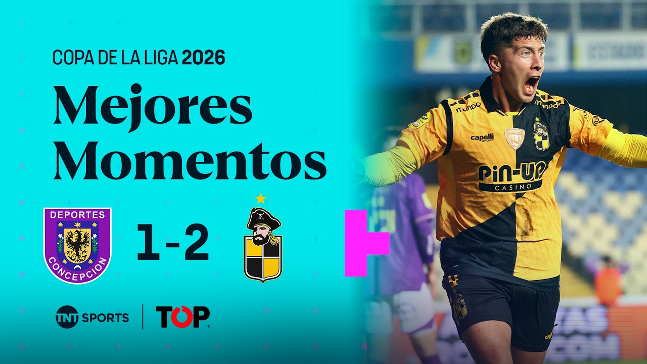 6.6-D. 콘셉시온 1-2 코귐보丨경기 하이라이트 -Chile Copa de la Liga