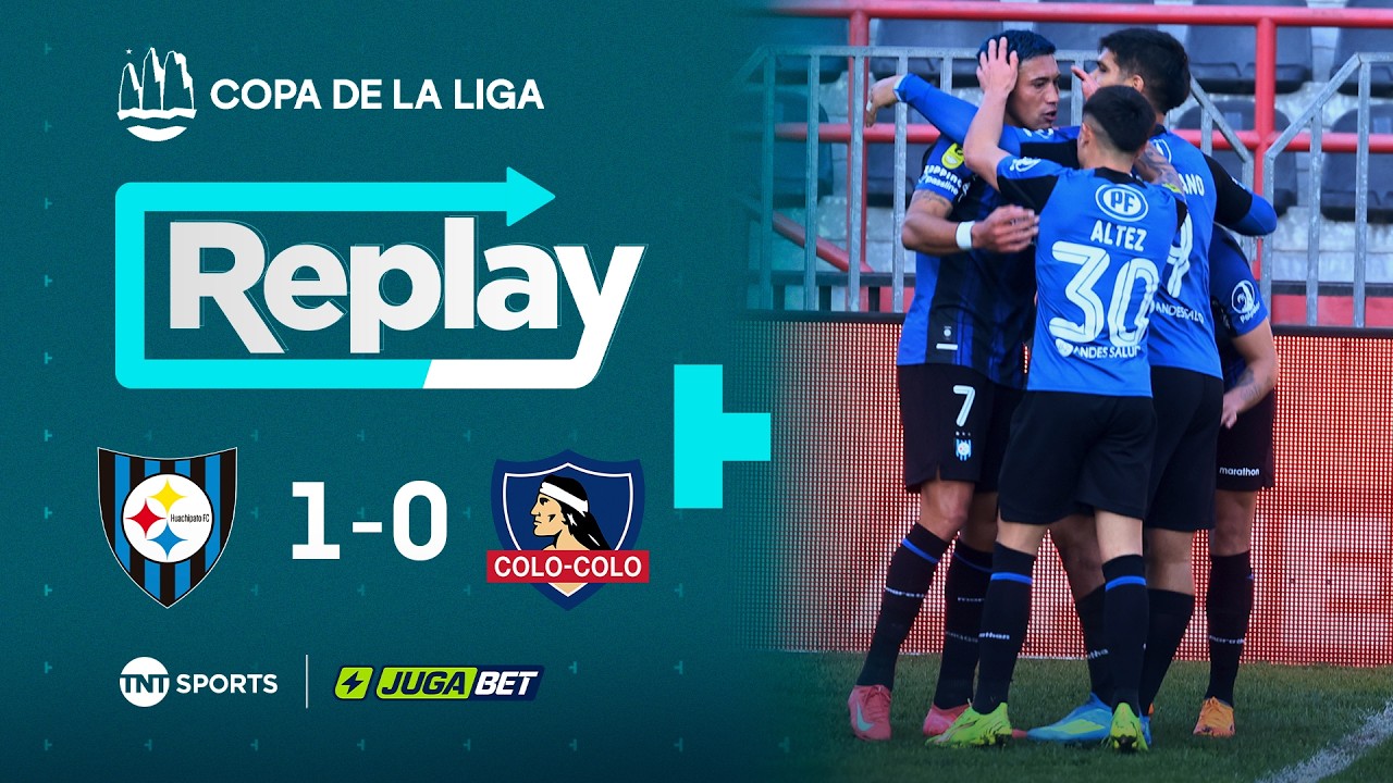 6.8-우아치파토 1-0 콜로 콜로丨경기 하이라이트 -Chile Copa de la Liga