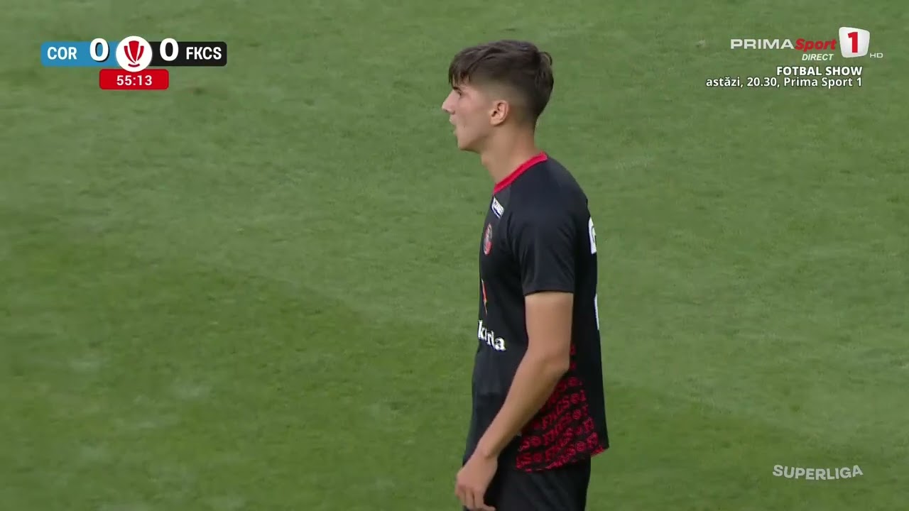7.21-코르비눌 3-0 미에르쿠레아 치우크丨경기 하이라이트 -수페르리가