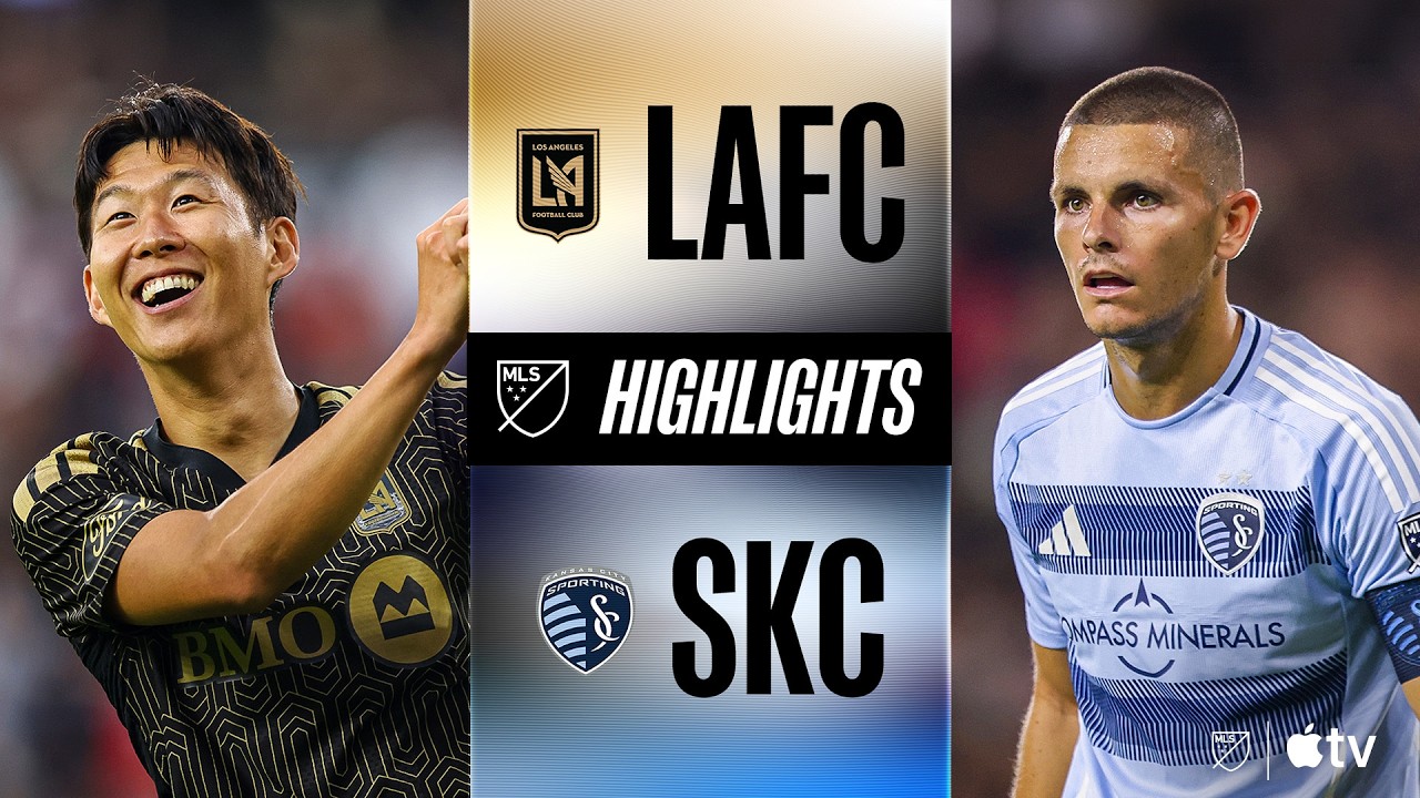 USA Major League Soccer Los Angeles FC 4-0 Sporting Kansas City Highlights,Hot Video - Goaloo