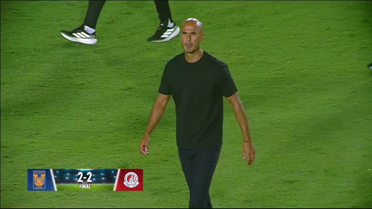 Primera Division Liga MX Tigres UANL 2-2 Atletico San Luis Highlights,Hot Video - Goaloo