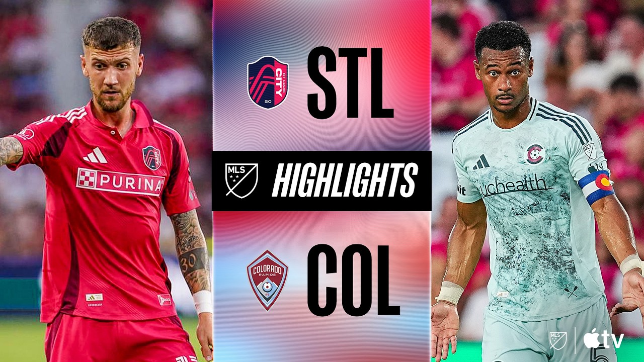 USA Major League Soccer St. Louis City 1-0 Colorado Rapids Highlights,Hot Video - Goaloo