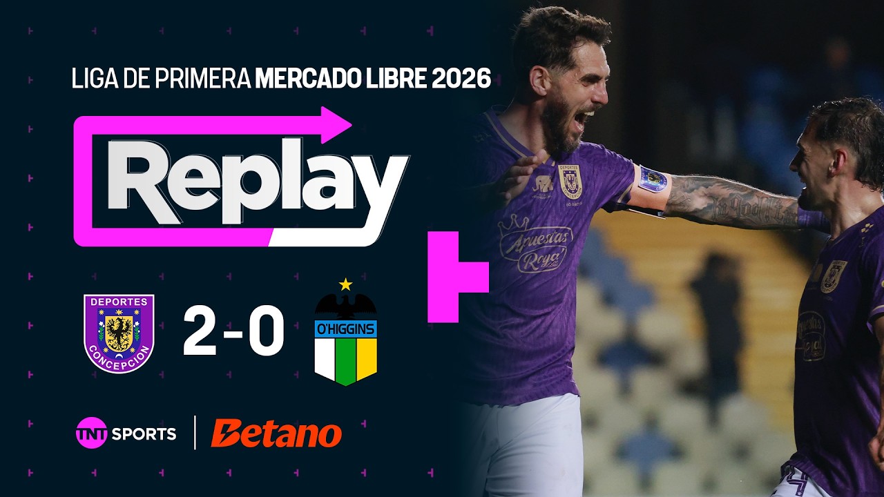 Chile Primera Division D. Concepcion 2-0 O.Higgins Highlights,Hot Video - Goaloo