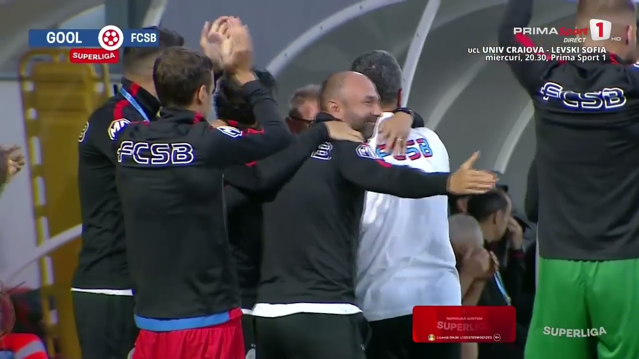Romania Liga I FK Csikszereda Miercurea Ciuc 0-2 FCSB Highlights,Hot Video - Goaloo
