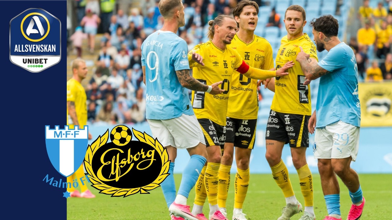 Swedish Allsvenskan Malmo FF 1-2 Elfsborg Highlights,Hot Video - Goaloo
