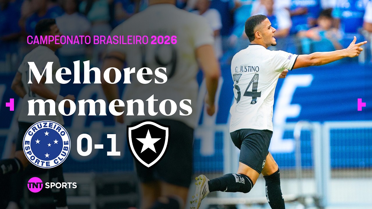 Brazil Serie A Cruzeiro 0-1 Botafogo RJ Highlights,Hot Video - Goaloo
