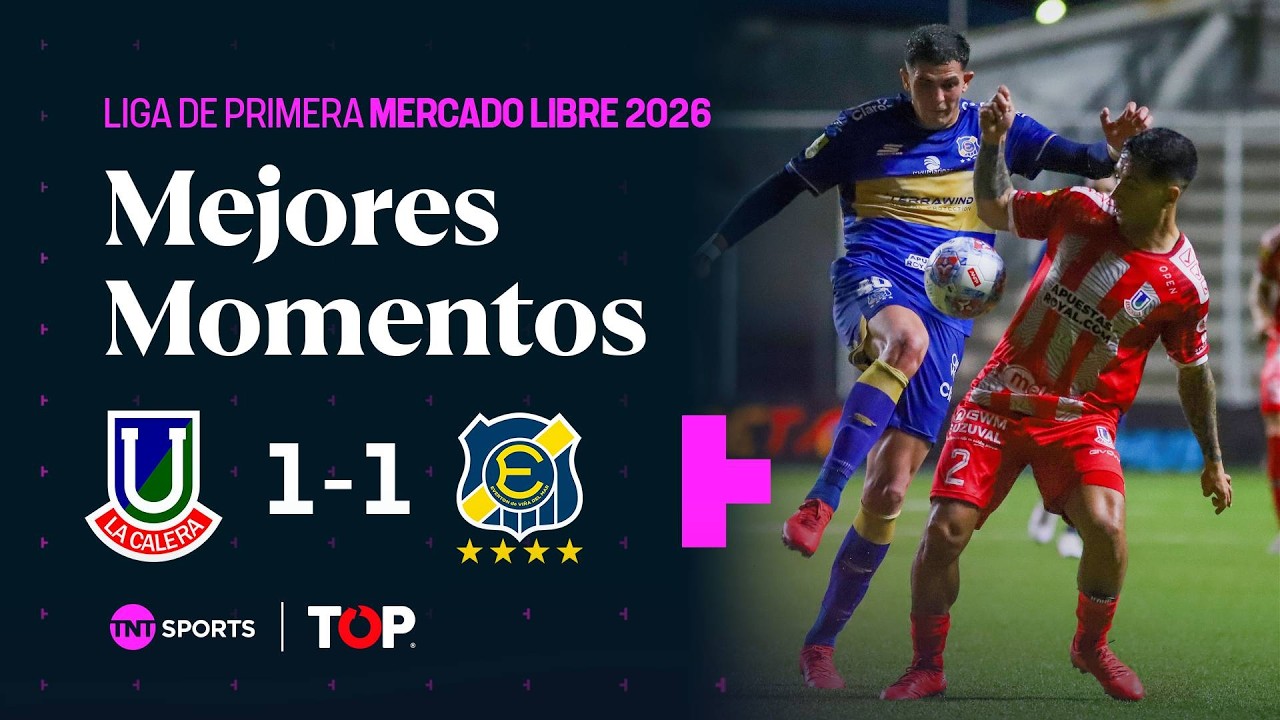 Chile Primera Division Union La Calera 1-1 Everton CD Highlights,Hot Video - Goaloo
