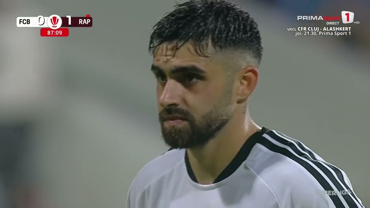 Romania Liga I FC Botosani 1-1 Rapid Bucuresti Highlights,Hot Video - Goaloo