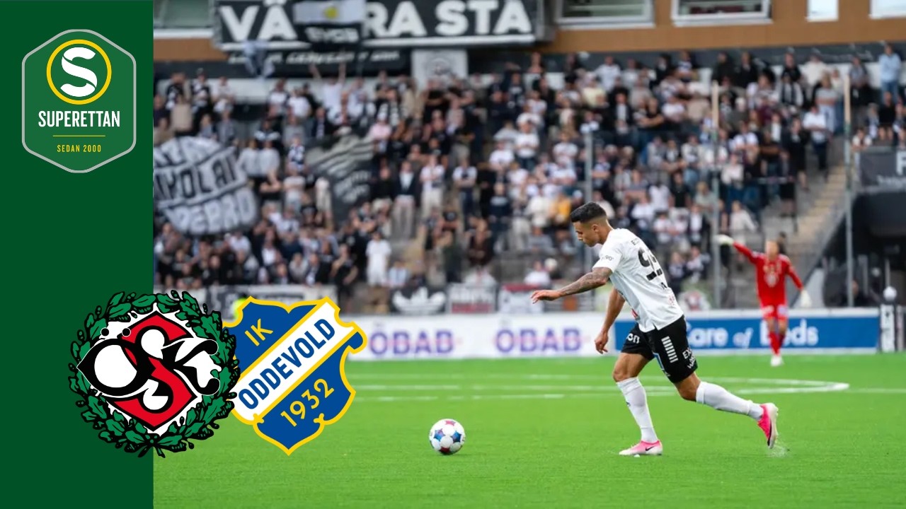 Sweden Superettan Orebro 0-0 IK Oddevold Highlights,Hot Video - Goaloo