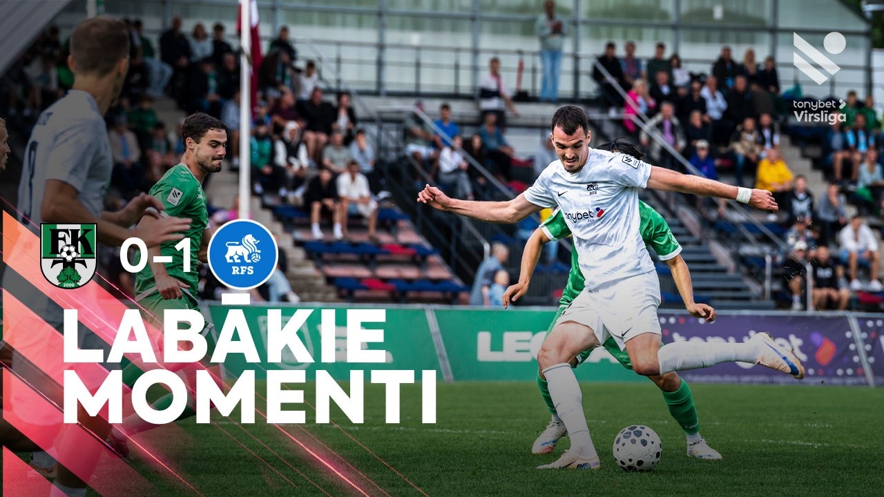 Latvian Higher League Tukums-2000 0-1 FK Rigas Futbola skola Highlights,Hot Video - Goaloo