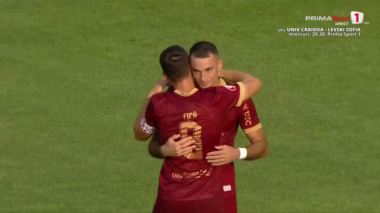 Romania Liga I CFR Cluj 5-0 FC Voluntari Highlights,Hot Video - Goaloo
