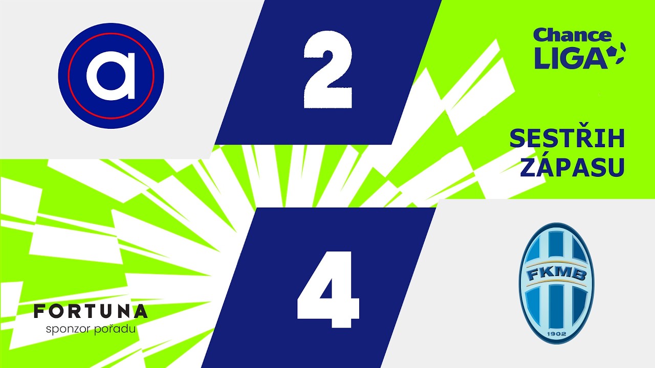 Czech Republic Gambrinus Liga Artis Brno 2-4 Mlada Boleslav Highlights,Hot Video - Goaloo