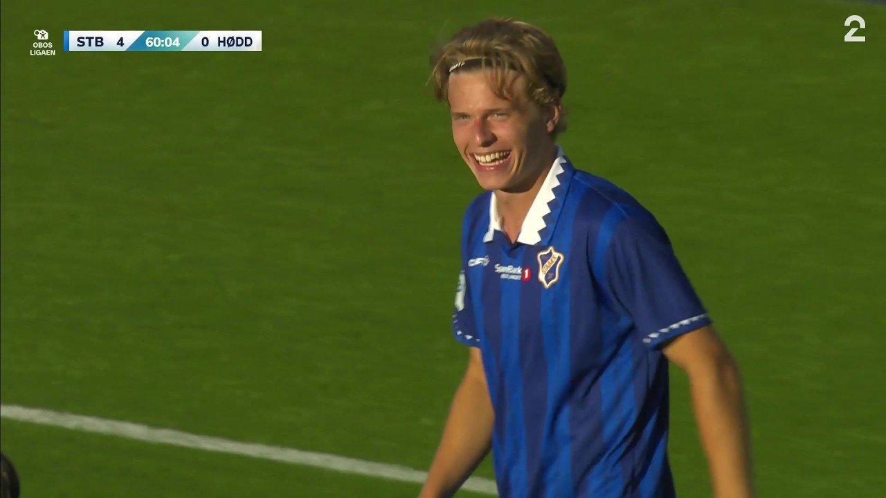 Norway Adeccoligaen Stabaek 6-0 Hodd Highlights,Hot Video - Goaloo